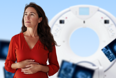 Причина боли в животе у женщин